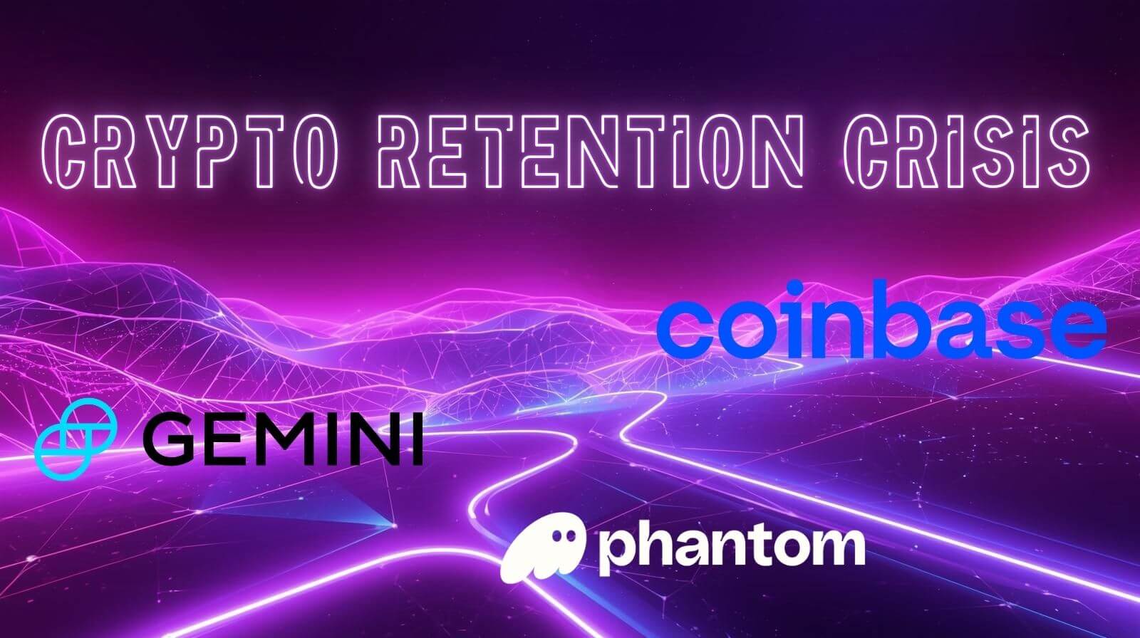 crypto retention crisis
