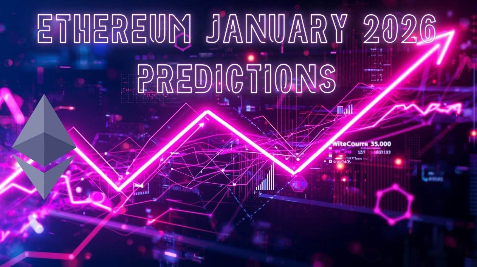 ethereum price prediction january 2026