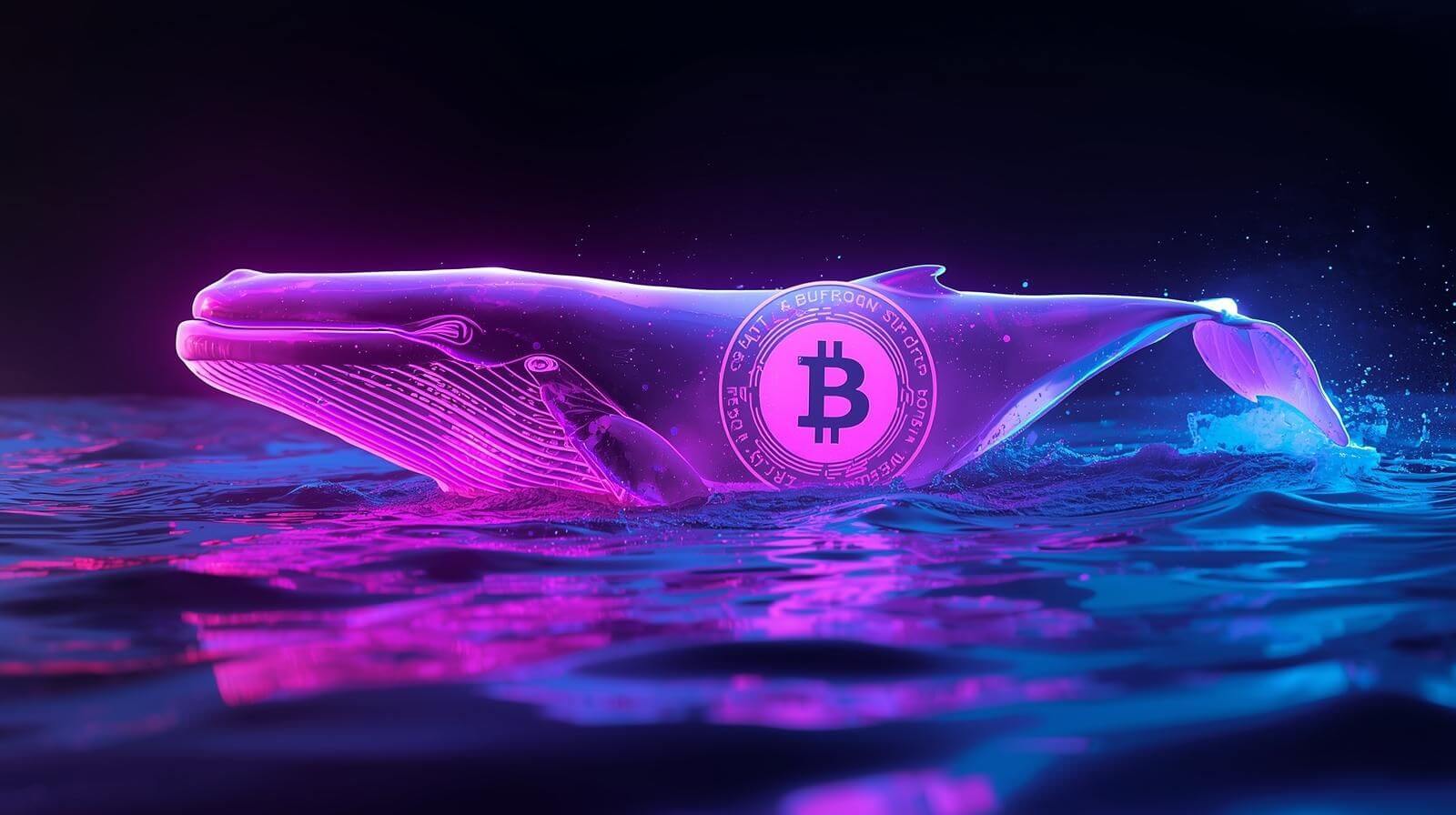 Bitcoin whale pressure