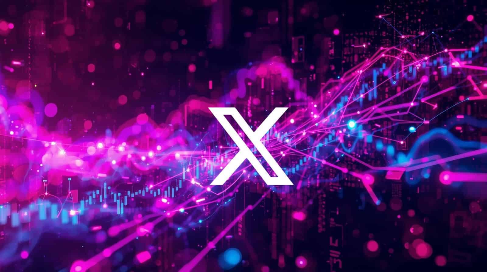 X crypto content suppression