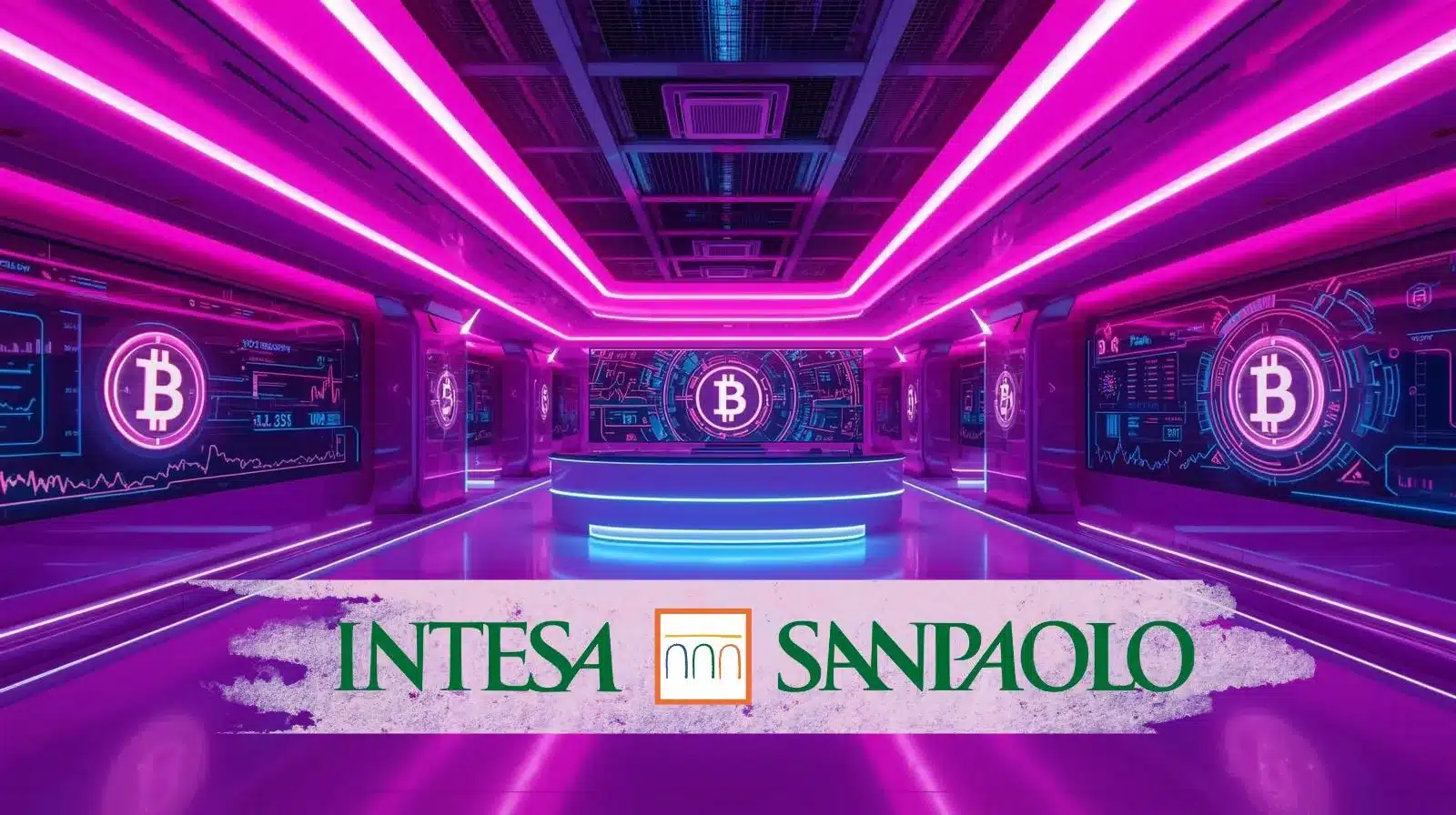 Intesa Sanpaolo kripto portföyü: Bitcoin ETF ve Strategy hedging şeması 2026.